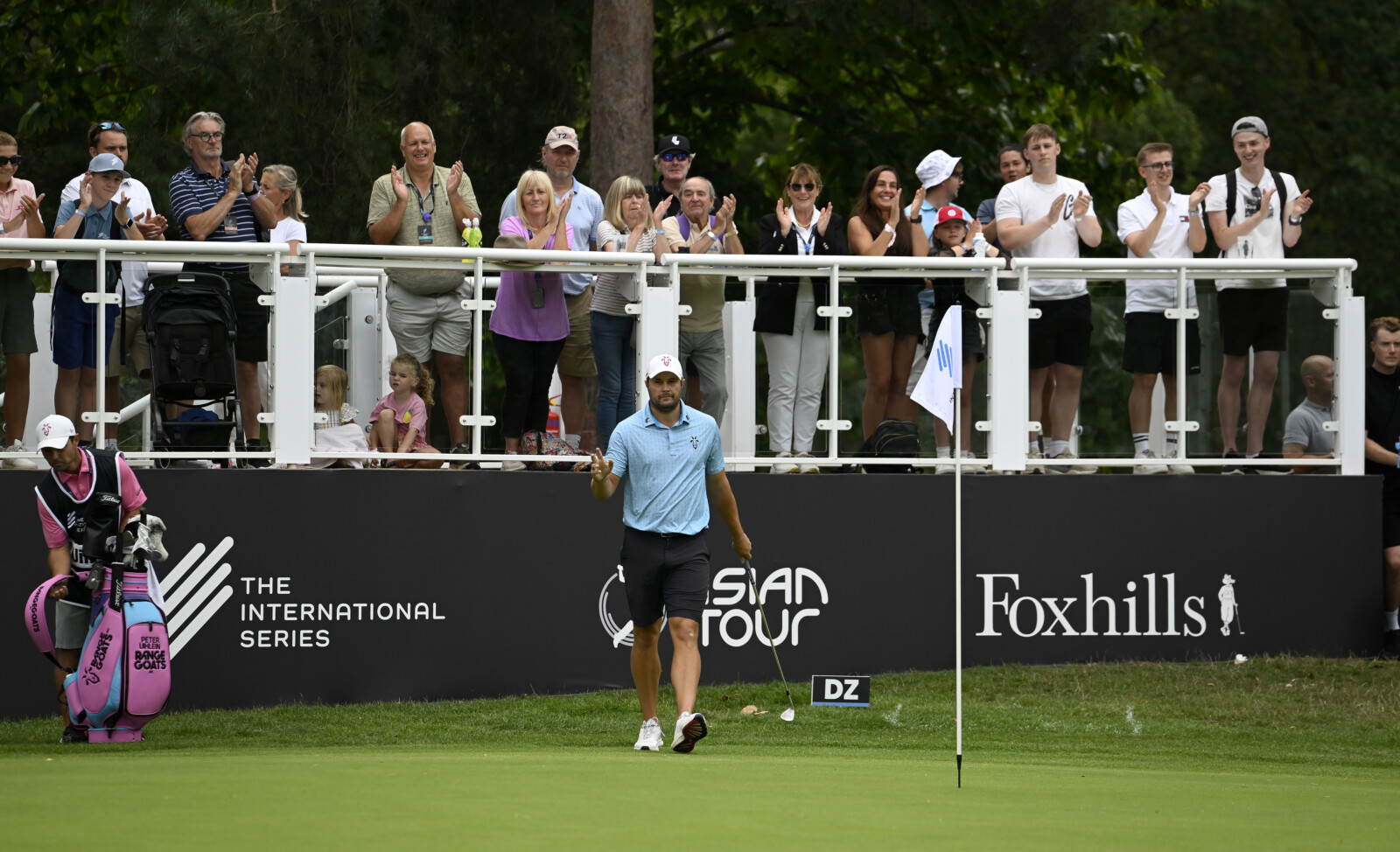 Uihlein on brink of first Asian Tour victory at Foxhills