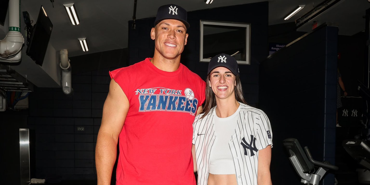WNBA superstar Caitlin Clark meets Judge: 'He's pretty swole'