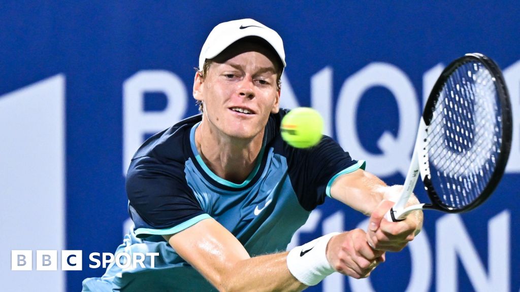 Rublev too good for Sinner at Canadian Open