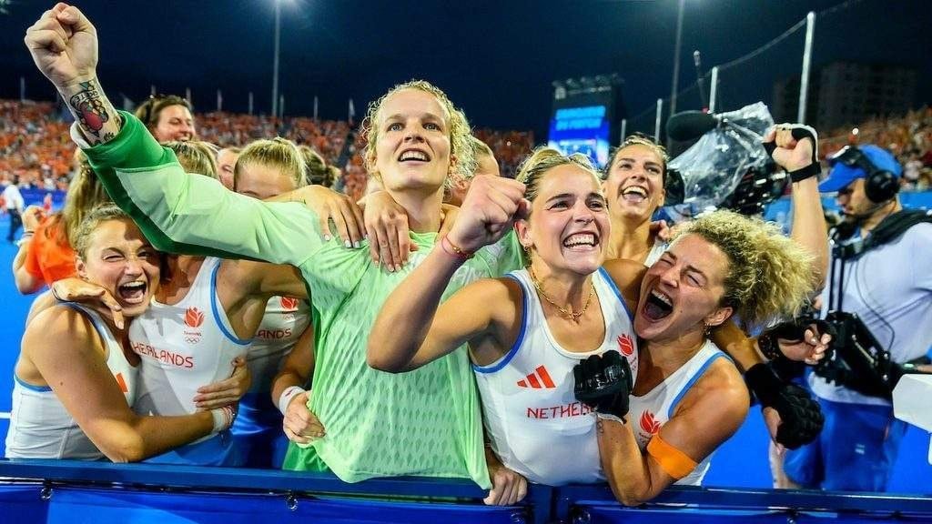 Olympics: Hockey at Paris 2024: Golden Dutch Double secured as Oranje women edge China in thriller 