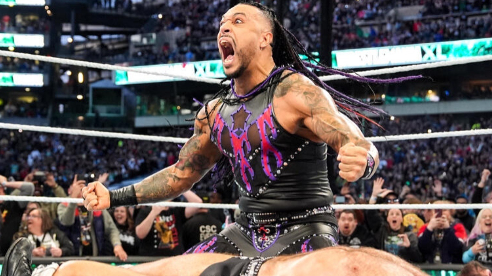 Damian Priest Looks Back On Day Of Insanity & Uncertainty At WWE WrestleMania 40 Damian Priest Looks Back On Day Of Insanity & Uncertainty At WWE WrestleMania 40