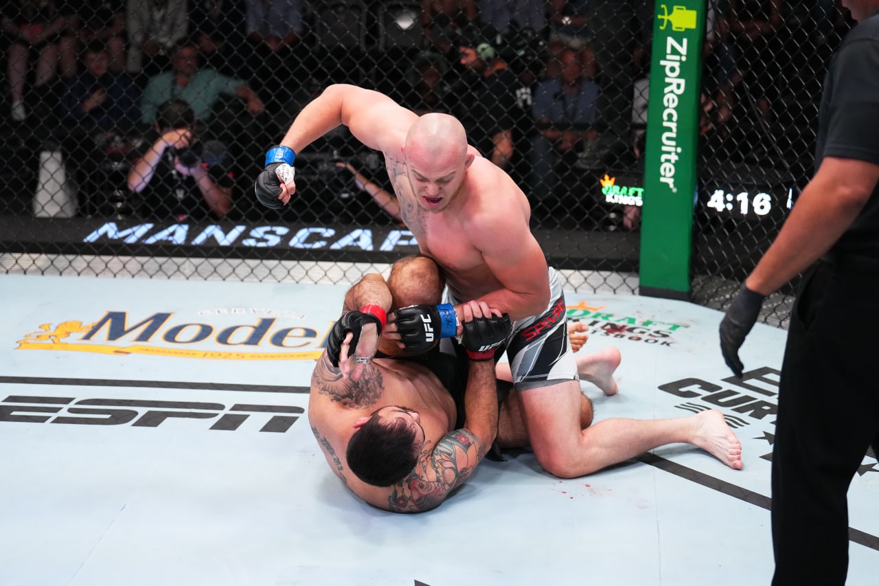 Who does Serghei Spivac fight next? Three possible options Who does Serghei Spivac fight next? Three possible options