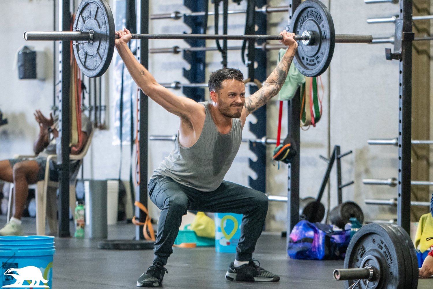 WOD: Monday 240812 WOD: Monday 240812