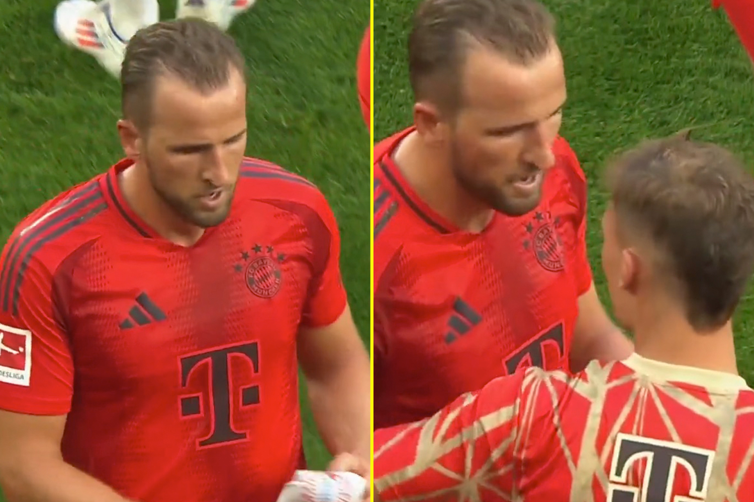 Bayern Munich star Harry Kane takes off captain’s armband as he refuses to lift trophy on his return to Tottenham