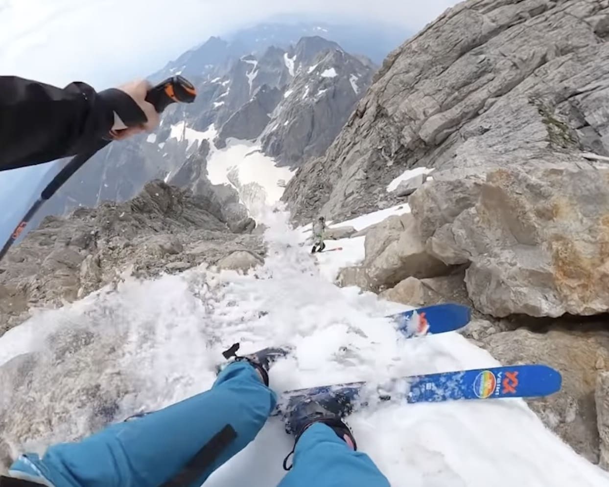 Skiing The Grand Teton in August Is “Stupid Fun” Skiing The Grand Teton in August Is “Stupid Fun”