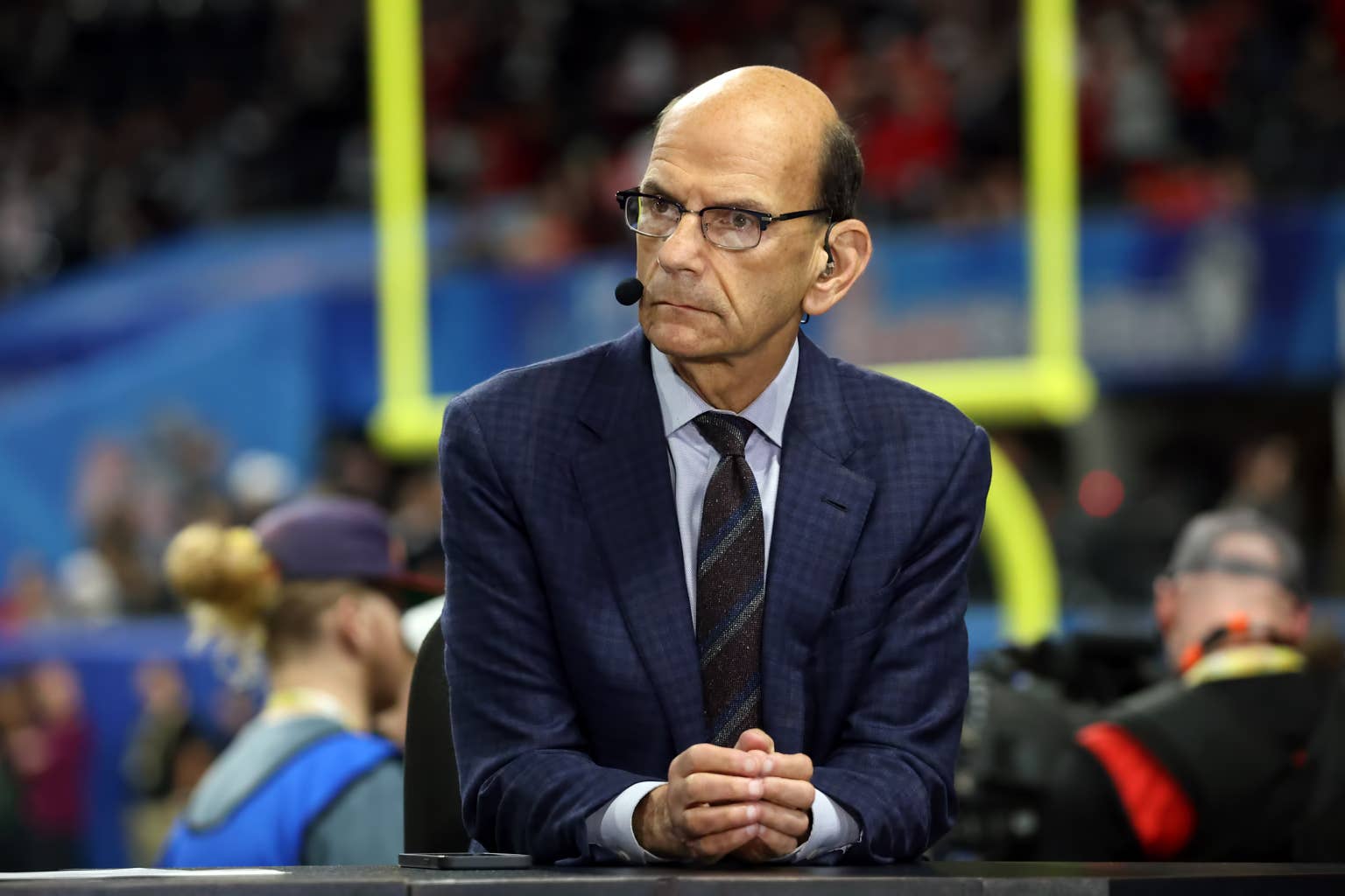 Paul Finebaum Disagrees With Michigan's Ranking In Preseason Top 25