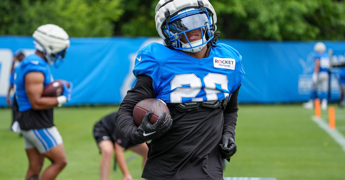 Full list of Lions players injured, missing at training camp