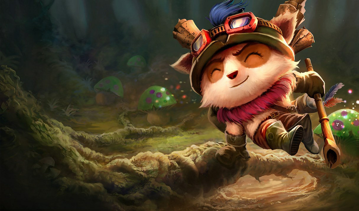 Teemo ASU Leaked? – League’s Little Devil Gets a Makeover