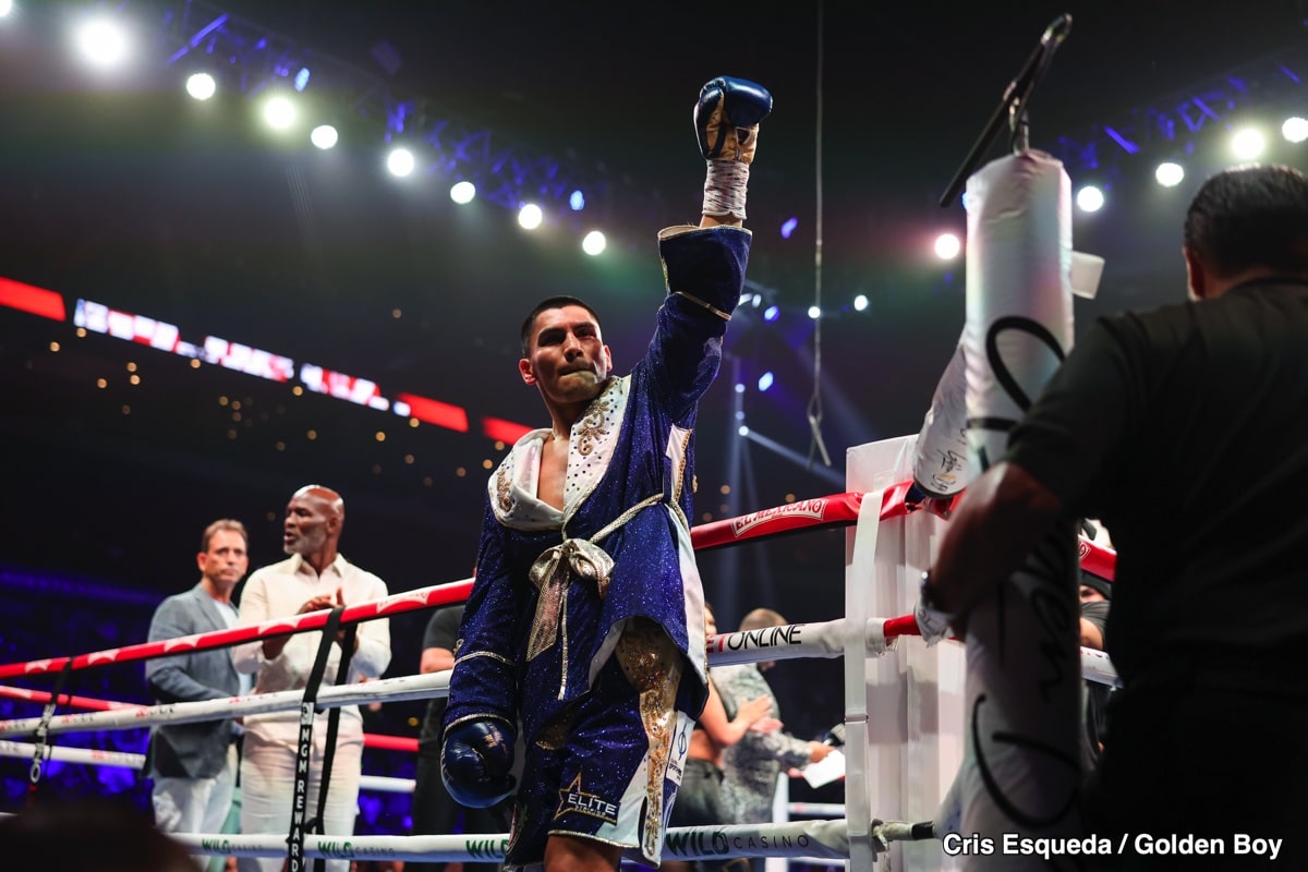 De La Hoya Defends Vergil Ortiz Jr.’s Controversial Victory, Angrily Attacks CompuBox