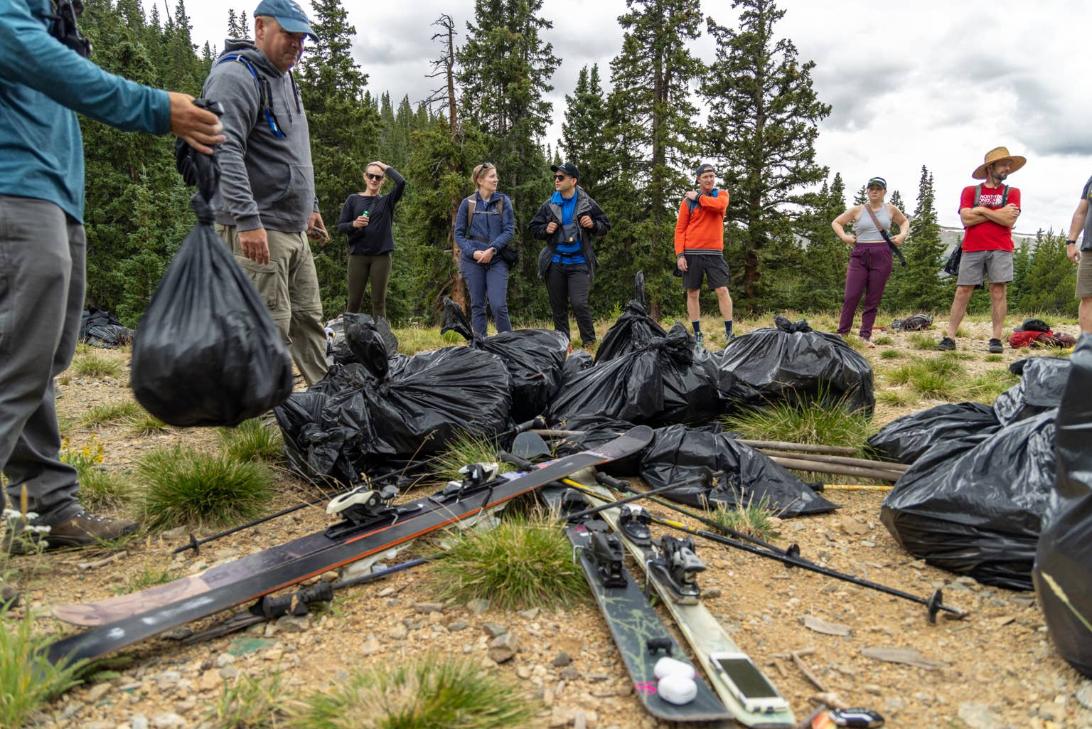 Arapahoe Basin to Host Mountain Clean Up of 'The Beavers' for First Time