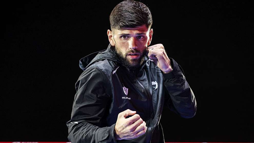 Joe Cordina wants to feel the fear and land a lightweight world title shot
