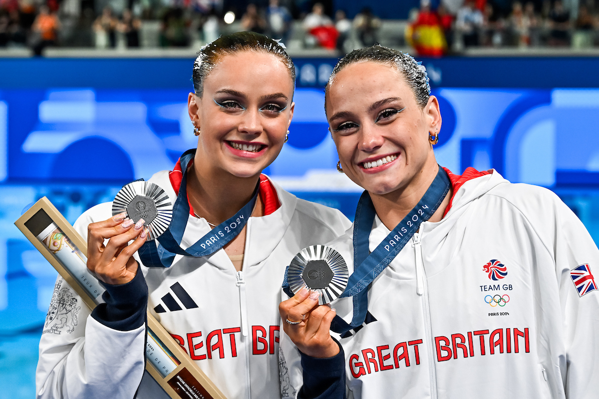 Paris Olympics: Great Britain Basking in First Ever Artistic Swimming Medal