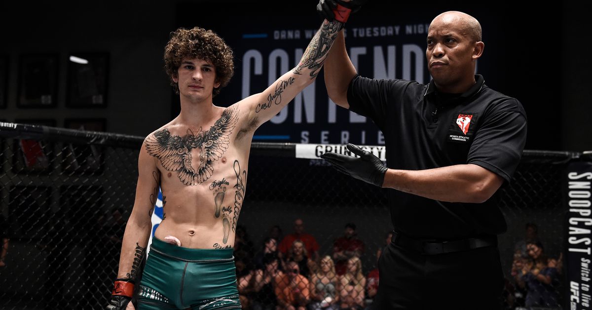 Best Contender Series Fighters, Ranked
