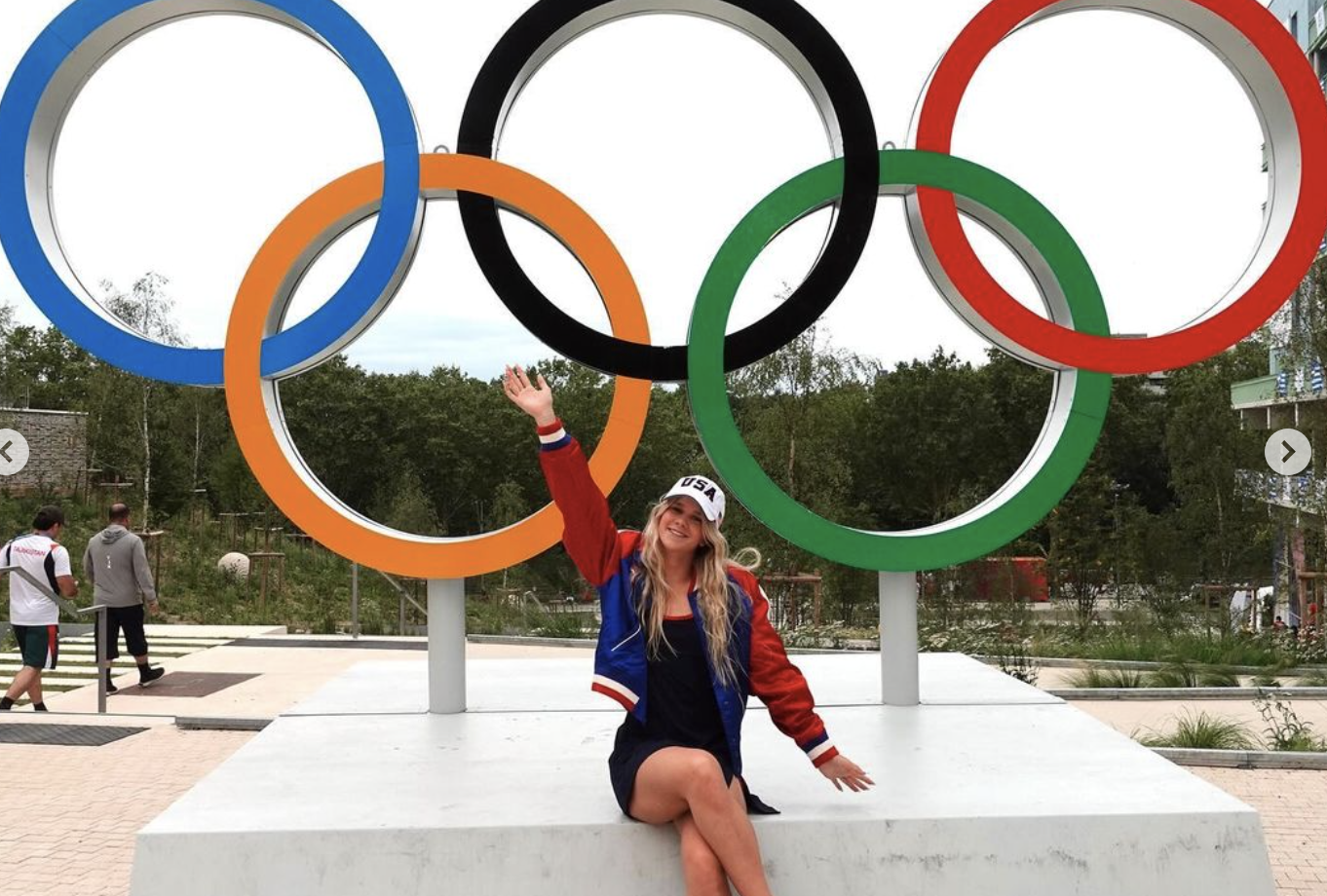 Alex Shackell on Winning Olympic Gold 1 Week Before Starting Senior Year of High School Alex Shackell on Winning Olympic Gold 1 Week Before Starting Senior Year of High School