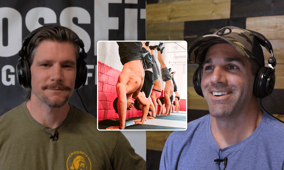 VARIED NOT RANDOM #175: DOES 1 STRICT HSPU = 1 BODYWEIGHT SHOULDER PRESS?