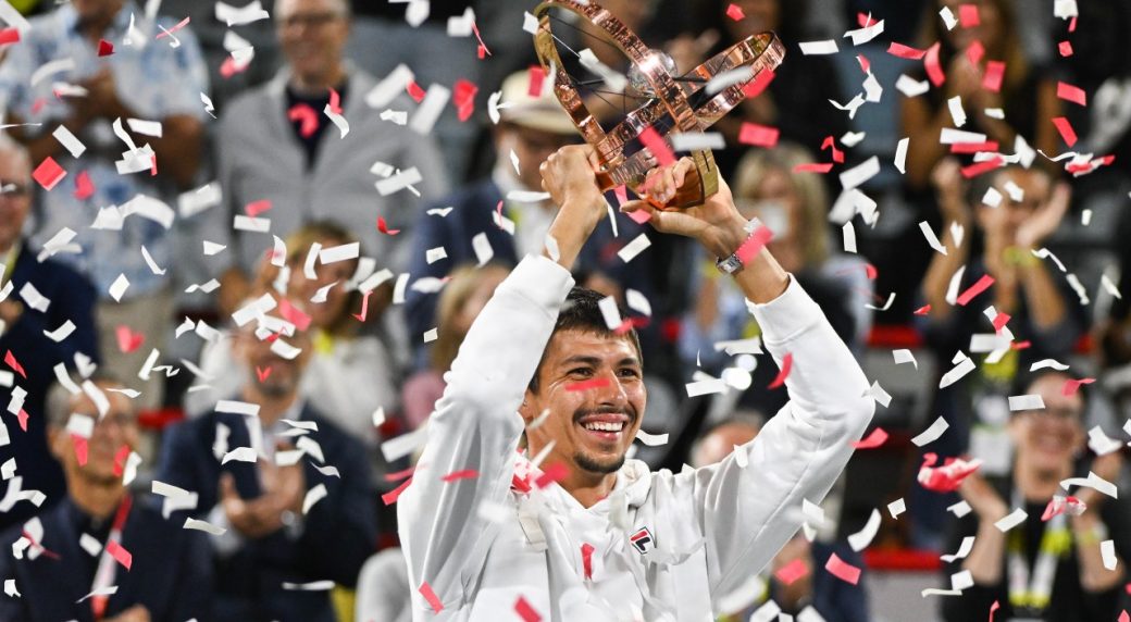 Resilient Popyrin beats Rublev in straight sets to win NBO men’s title