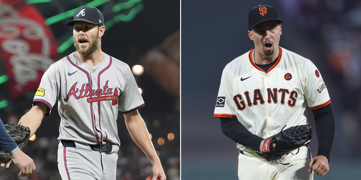 Duel of the year? Sale, Snell combine for 23 K's in Braves win