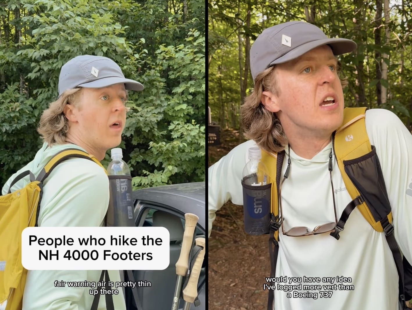 Matt Lyons Roasts People Who Hike New Hampshire 4,000 Footers