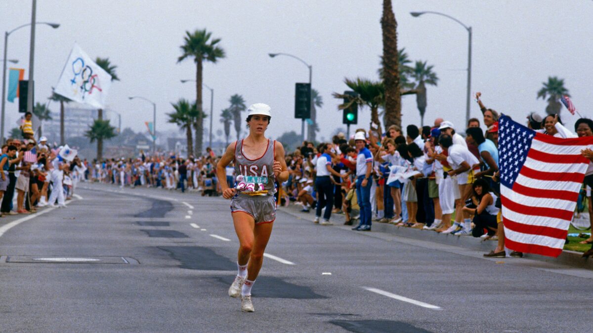 Thanks to ‘Joanie’ We Have Running Thanks to ‘Joanie’ We Have Running