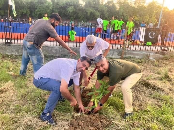 Asia: 
                                        AHF Give Back to Forest Initiative: Planting the Seeds of Sustainability in Lahore -Pakistan