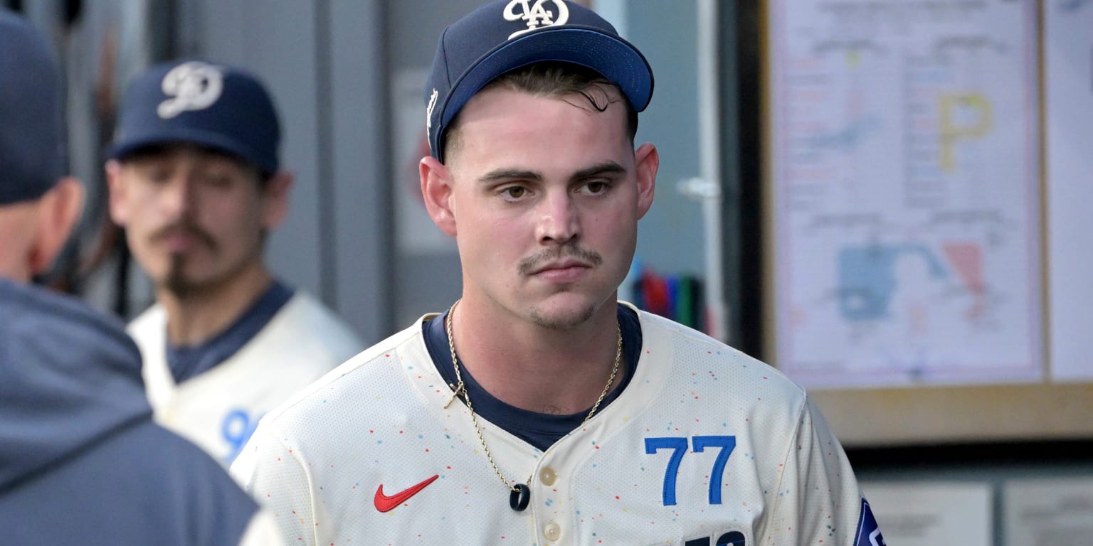 Top Dodgers pitching prospect Ryan to have Tommy John surgery