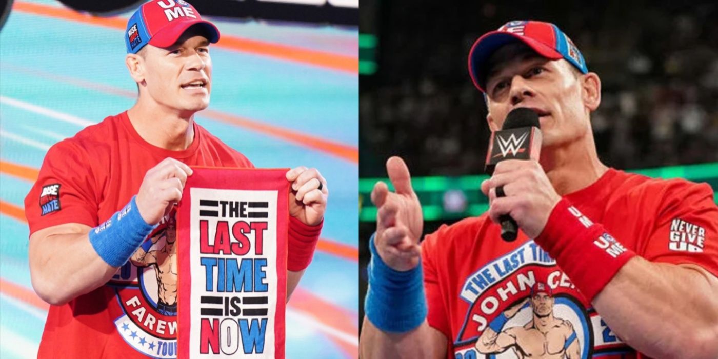 John Cena Reveals The Number Of Dates For His WWE Retirement Tour