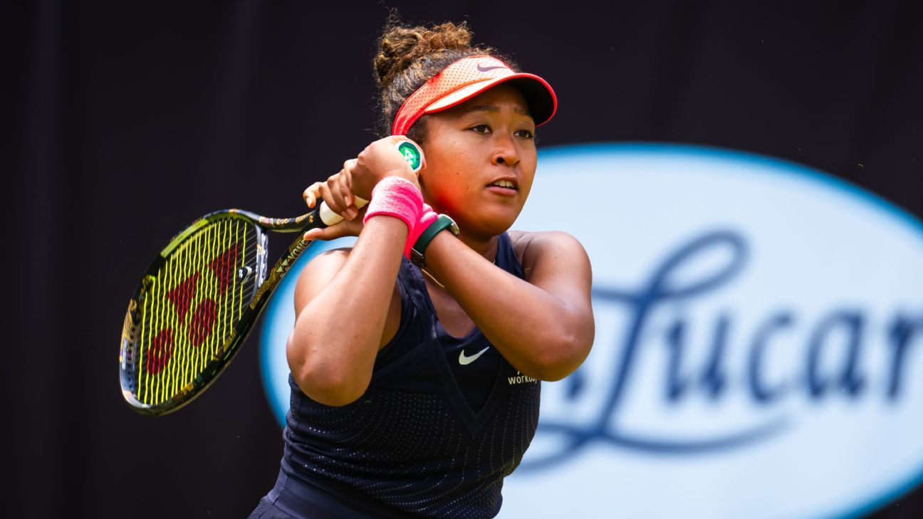 Osaka says she's still not feeling like self on court