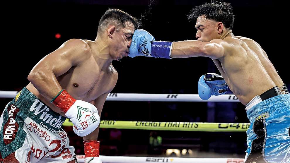 Recap of an upset as Angelo Leo stuns Luis Alberto Lopez Recap of an upset as Angelo Leo stuns Luis Alberto Lopez