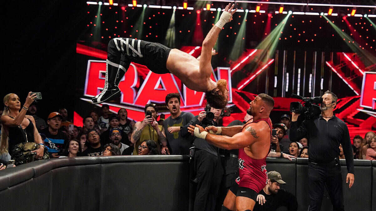 WWE Raw up in viewers, key demo for USA Network return
