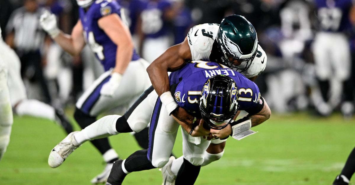 Eagles Film Analysis: All-22 defense takeaways from the Ravens preseason game Eagles Film Analysis: All-22 defense takeaways from the Ravens preseason game