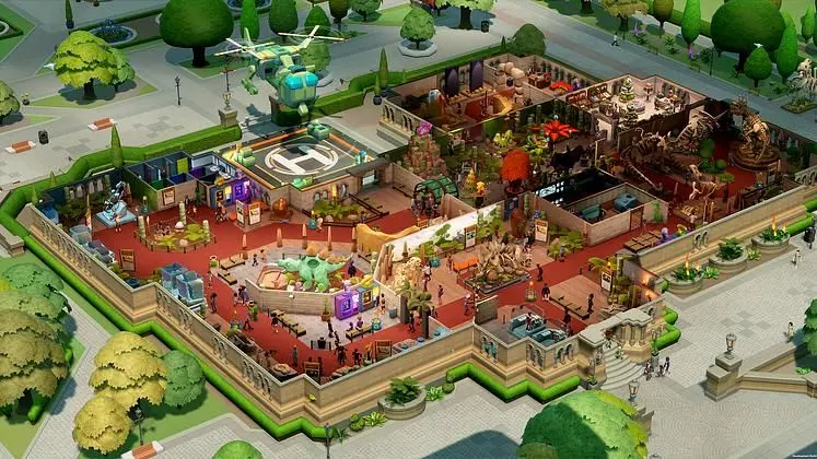 Manage your historical exhibits with humour in Two Point Museum, releasing for PC, Xbox Series and PS5