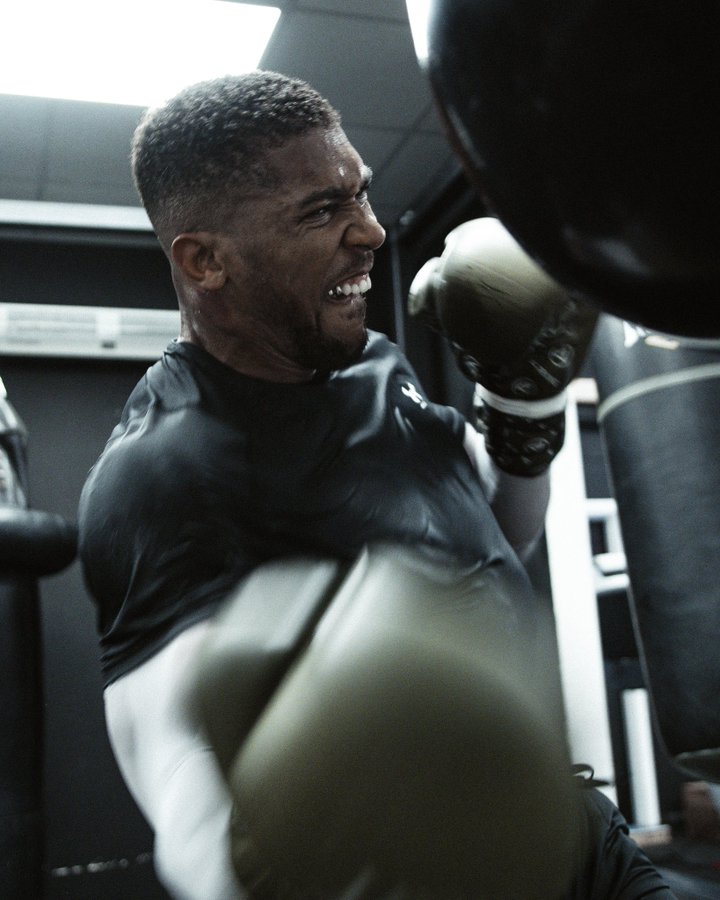 ANthony JOshua Thinks Oleksandr Usyk Has what it takes to best tyson fury in rematch