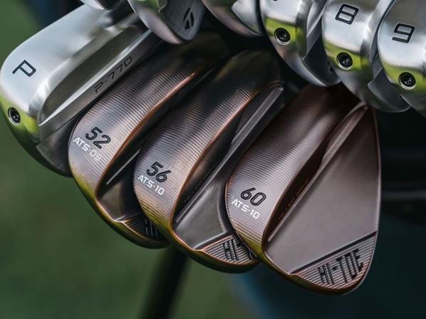 TAYLORMADE LAUNCHES NEW HI-TOE 4 WEDGE RANGE