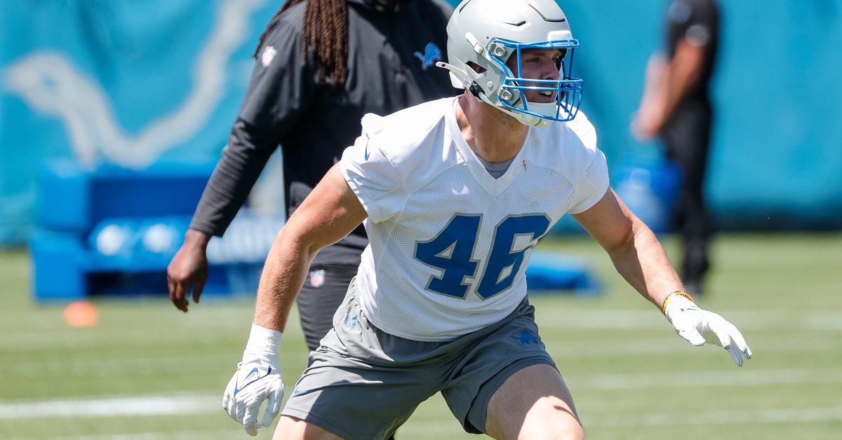 Lions training camp: Big plays from Jack Campbell, Jameson Williams