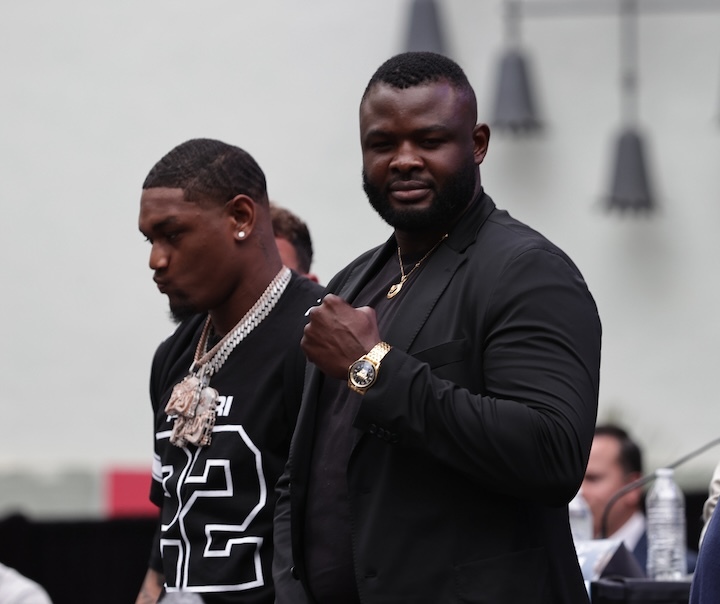 Martin Bakole eyes Joseph Parker, Agit Kabayel and Zhilei Zhang