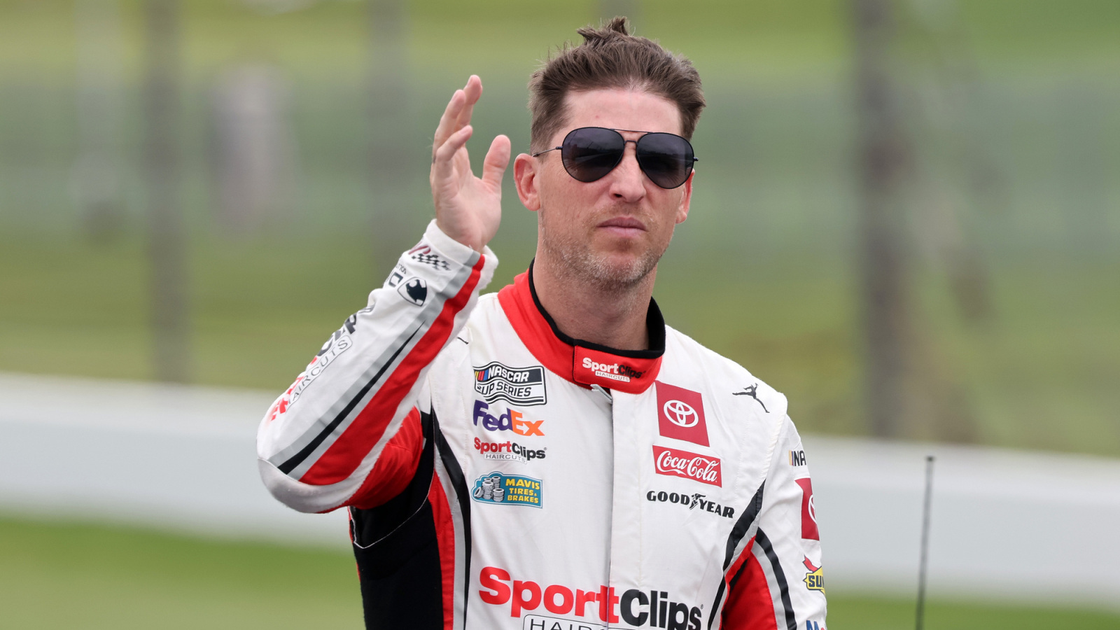 Denny Hamlin zings Richard Childress Racing after penalty announcement