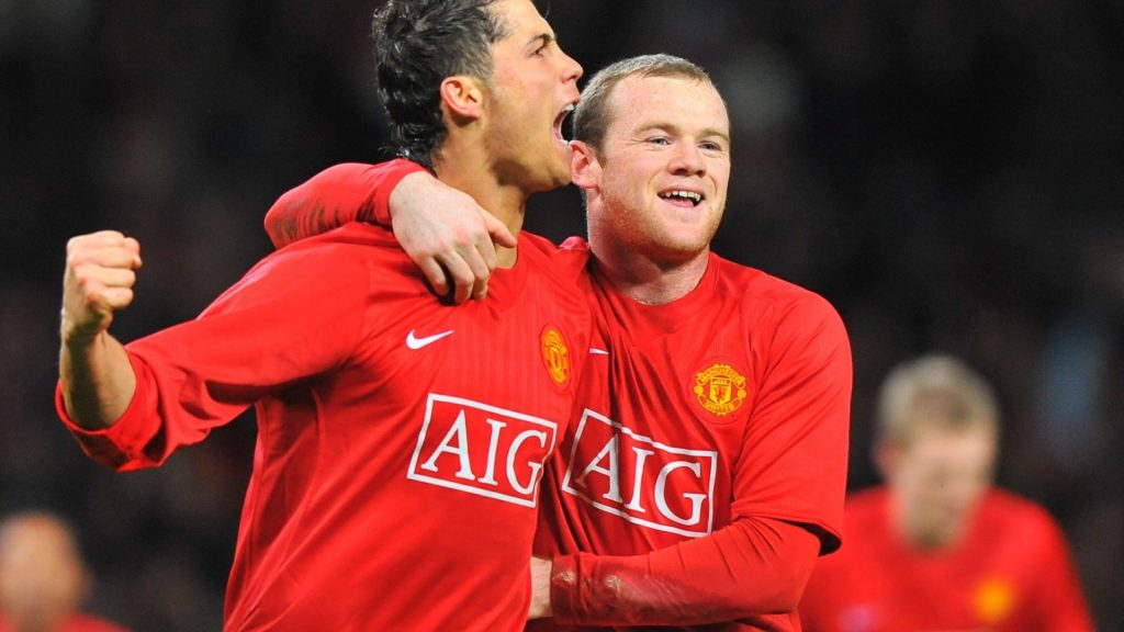 Alan Shearer and Gary Lineker both have same answer when asked to choose between Cristiano Ronaldo and Wayne Rooney for teammate