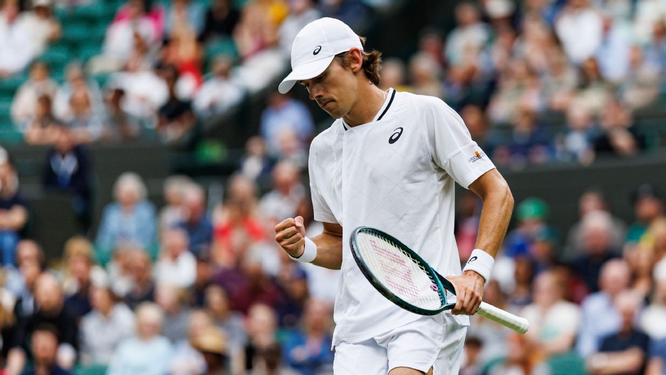 De Minaur (hip injury) says he'll play US Open