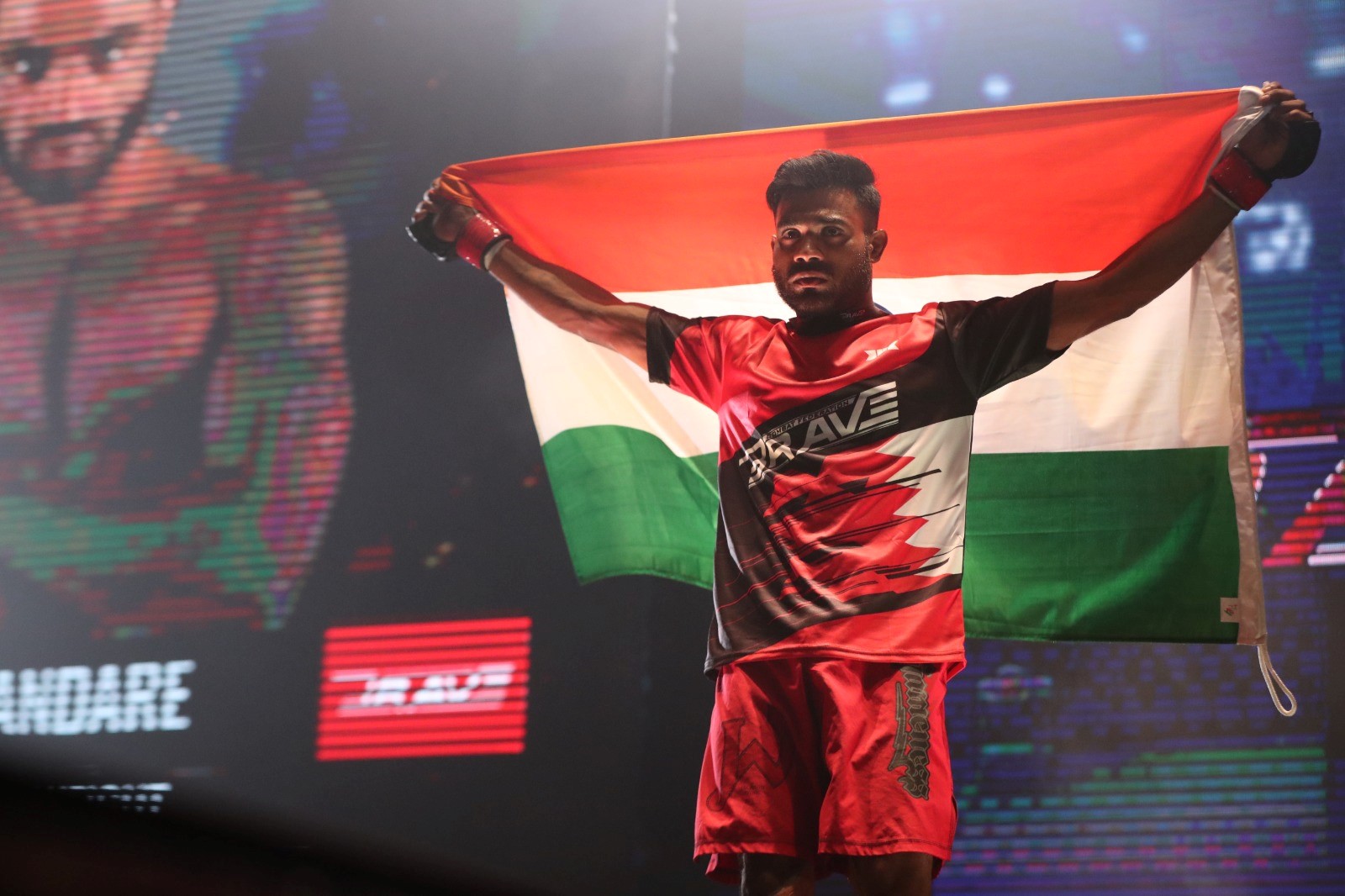 Bharat Khandare looking for biggest comeback in Indian MMA history
