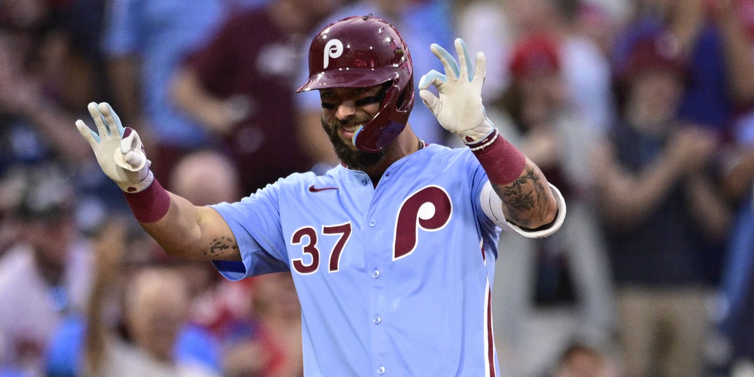 Rookie Wilson hits for 10th cycle in Phillies history Rookie Wilson hits for 10th cycle in Phillies history