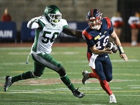 Alouettes' Davis Alexander vows he'll be ready for Roughriders despite family struggle