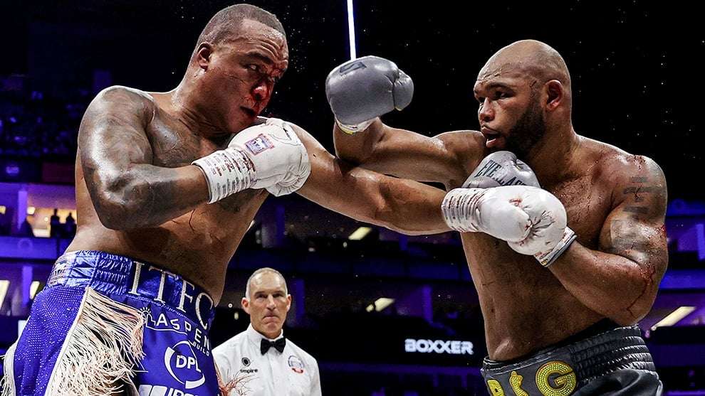 “Agreement reached” for Fabio Wardley-Frazer Clarke British title rematch