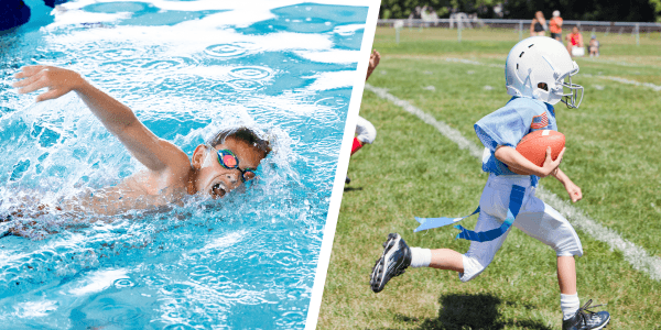 How Swim Lessons Give Your Child the Edge in Fall Sports