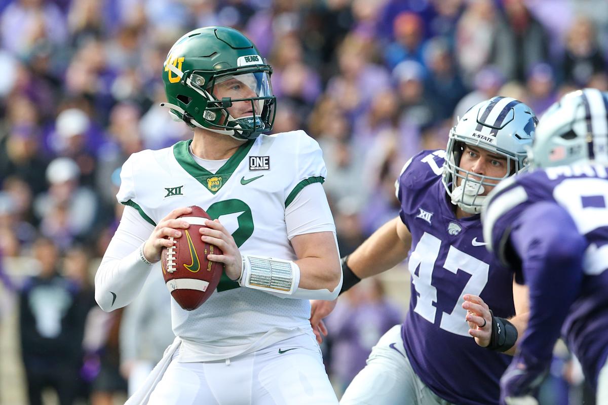 Kansas State football defensive end Cody Stufflebean embraces the role of mentor