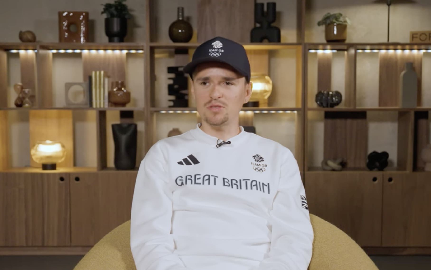 Tom Pidcock Reacts To His Dramatic, Gold Winning Olympic Mountain Bike Race