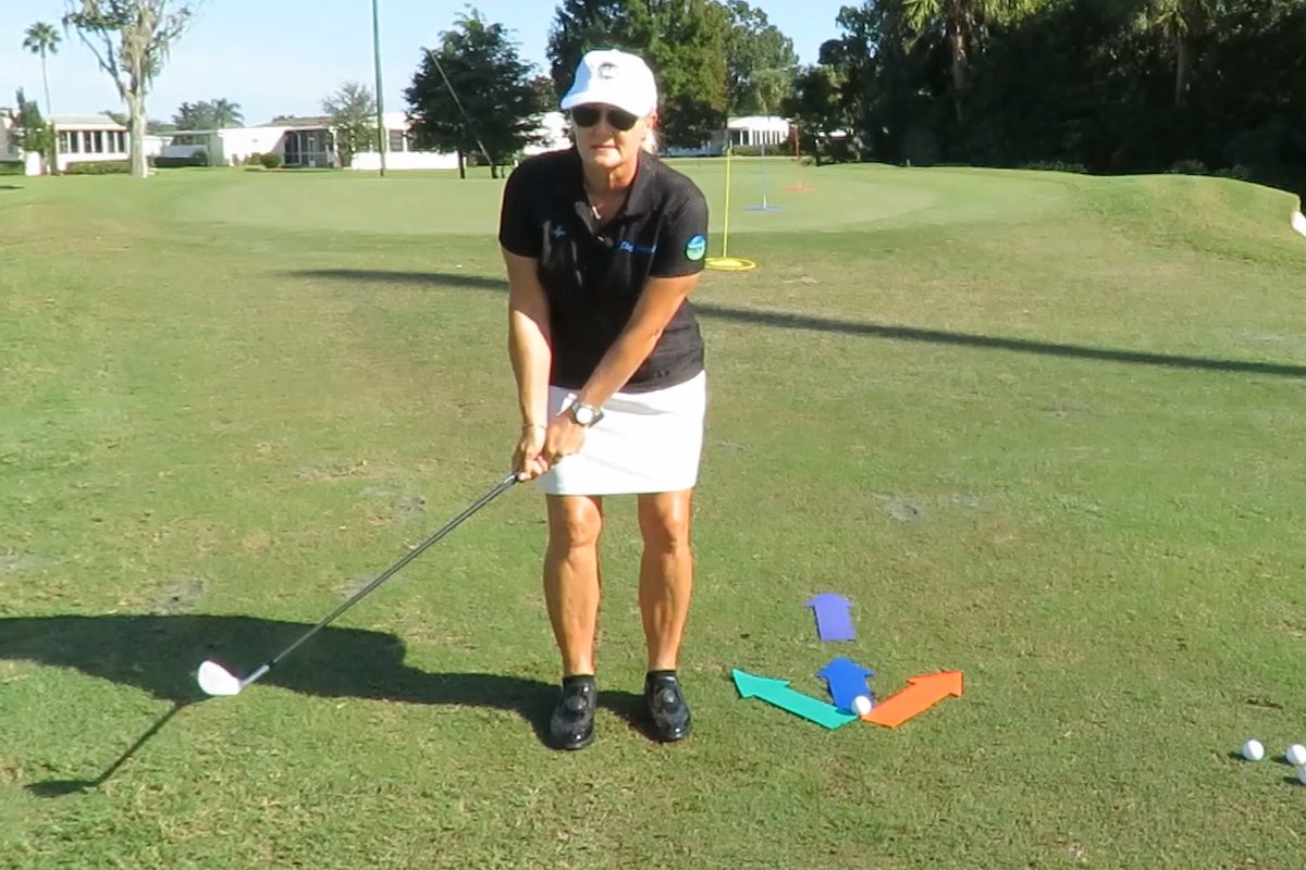 Change How Far Your Pitch Shots Travel Using the Same Club