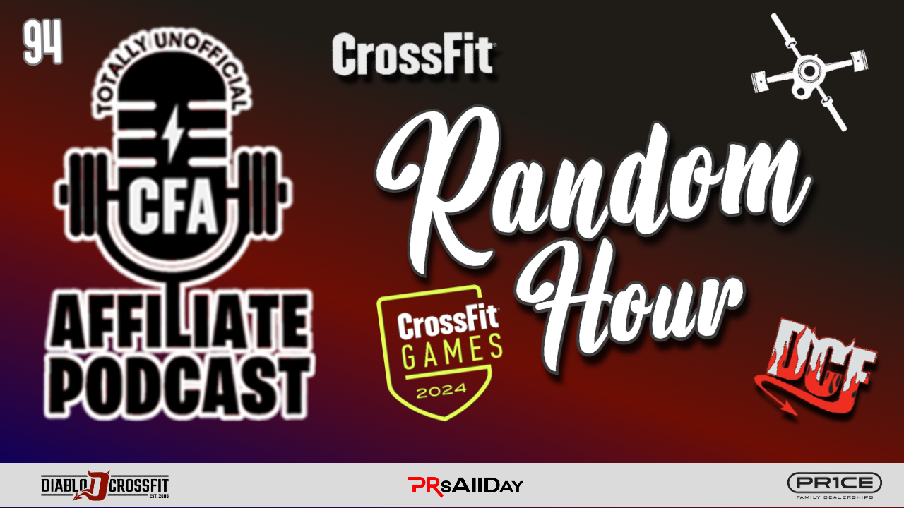 Random Hour – PRsAllDay Podcast