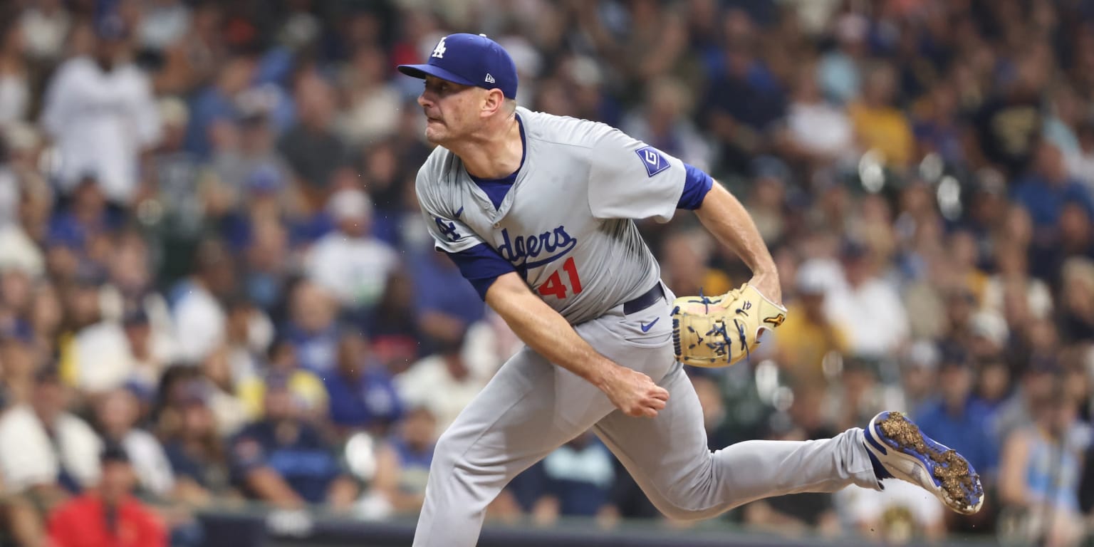 Dodgers' 'pen feeling effects of dog days: 'Still have to execute'