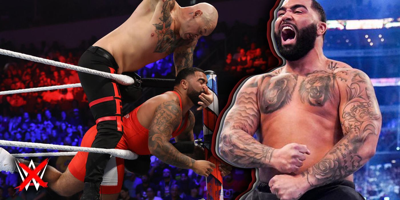 Gable Steveson: Why His WWE Career Was A Complete Failure