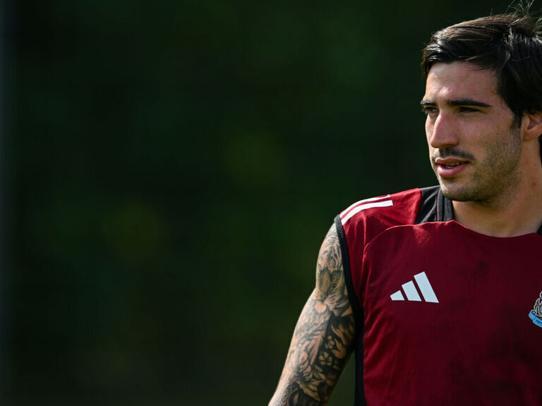 Newcastle's Tonali available from Aug. 28 after gambling ban